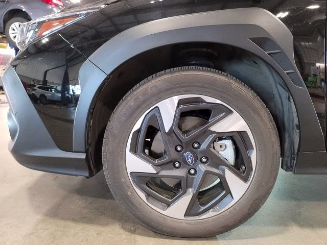 2024 Crystal Black Silica Subaru Crosstrek Limited AWD SUV
