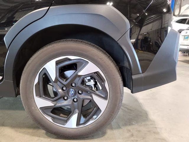 2024 Crystal Black Silica Subaru Crosstrek Limited AWD SUV