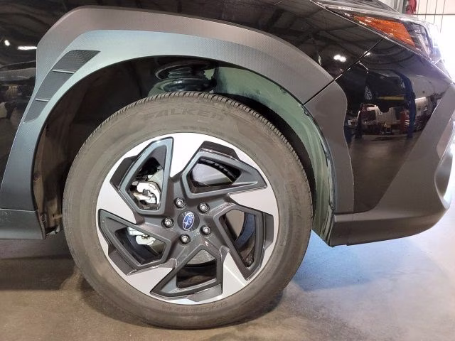 2024 Crystal Black Silica Subaru Crosstrek Limited AWD SUV