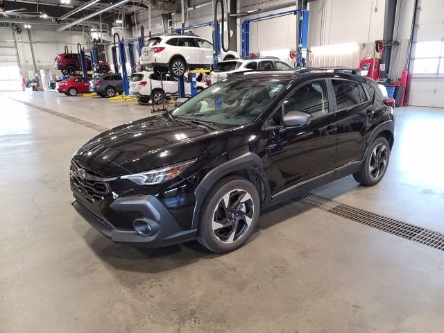 2024 Crystal Black Silica Subaru Crosstrek Limited AWD SUV