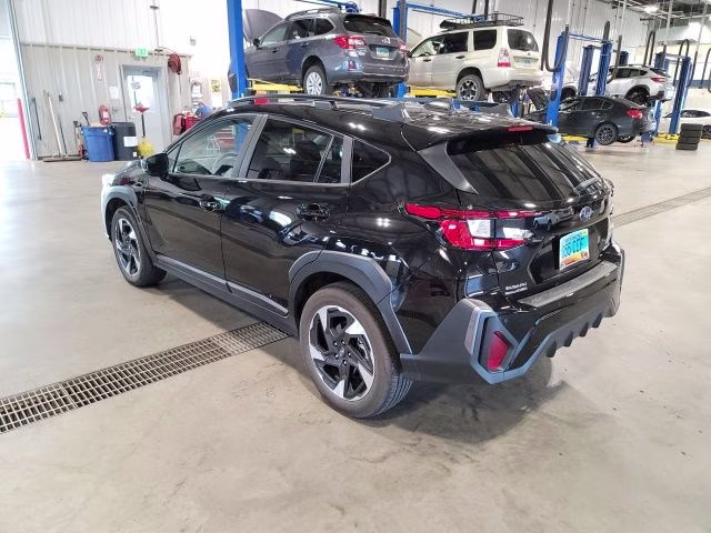 2024 Crystal Black Silica Subaru Crosstrek Limited AWD SUV