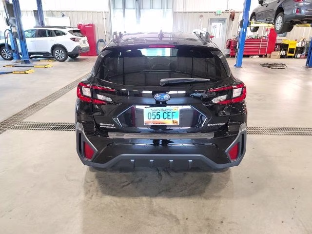 2024 Crystal Black Silica Subaru Crosstrek Limited AWD SUV