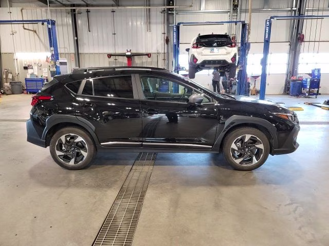 2024 Crystal Black Silica Subaru Crosstrek Limited AWD SUV