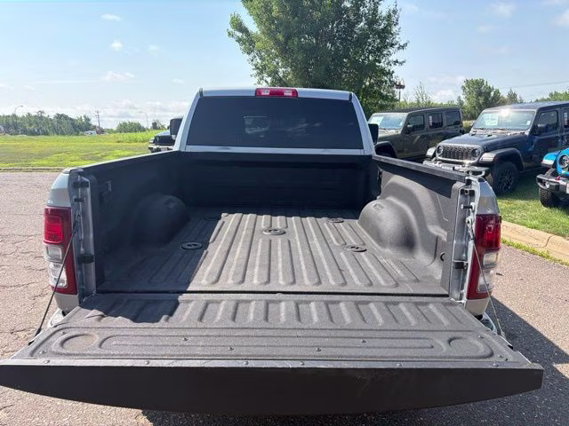 2022 Billet Silver Metallic Clearcoat Ram 3500 Big Horn 4X4 Truck