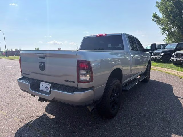 2022 Billet Silver Metallic Clearcoat Ram 3500 Big Horn 4X4 Truck