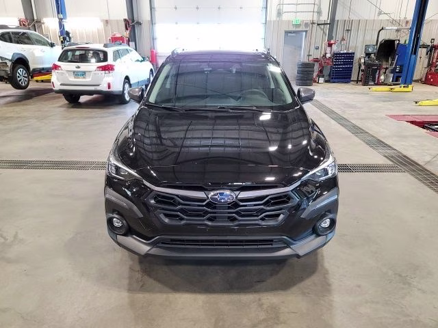 2024 Crystal Black Silica Subaru Crosstrek Limited AWD SUV