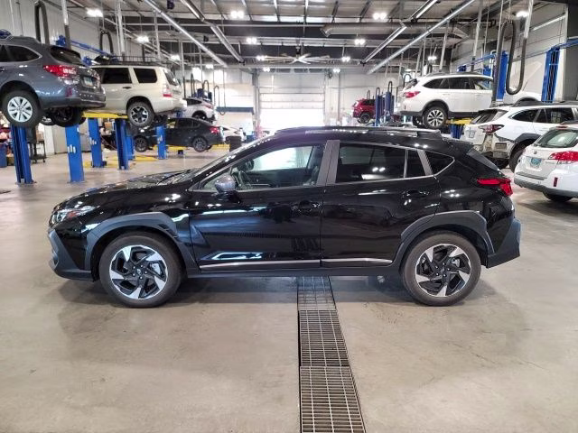 2024 Crystal Black Silica Subaru Crosstrek Limited AWD SUV