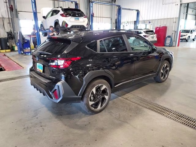 2024 Crystal Black Silica Subaru Crosstrek Limited AWD SUV