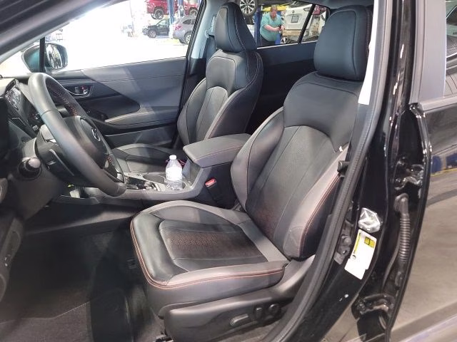 2024 Crystal Black Silica Subaru Crosstrek Limited AWD SUV