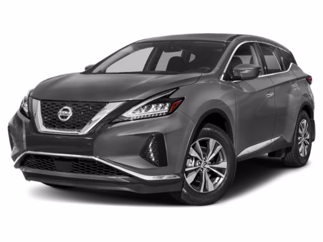 2022 Gun Metallic Nissan Murano S AWD SUV