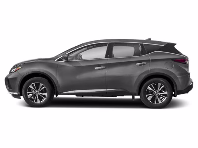 2022 Gun Metallic Nissan Murano S AWD SUV