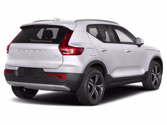 2023 Crystal White Volvo XC40 B5 Plus Dark Theme AWD SUV