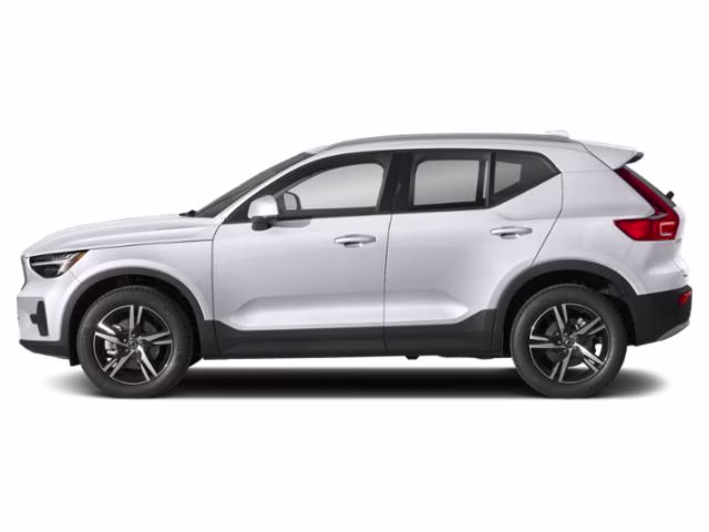 2023 Crystal White Volvo XC40 B5 Plus Dark Theme AWD SUV