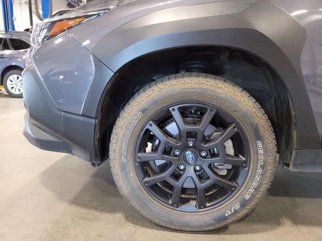 2024 Gray Subaru Crosstrek Wilderness AWD SUV