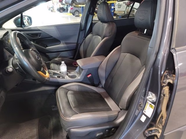 2024 Gray Subaru Crosstrek Wilderness AWD SUV