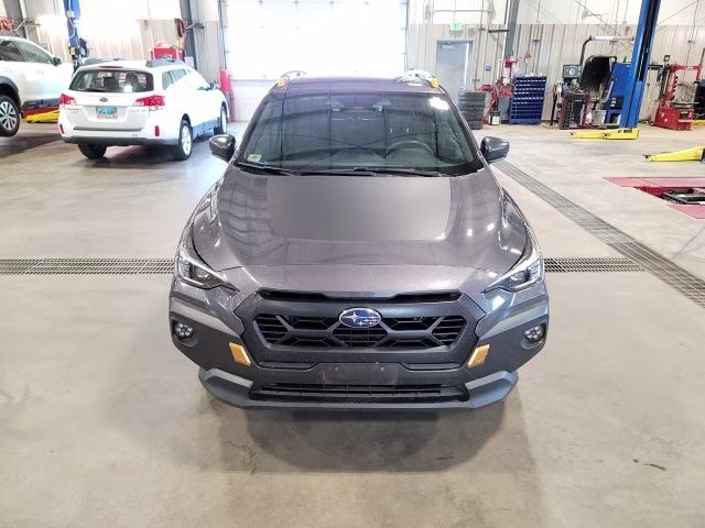 2024 Gray Subaru Crosstrek Wilderness AWD SUV