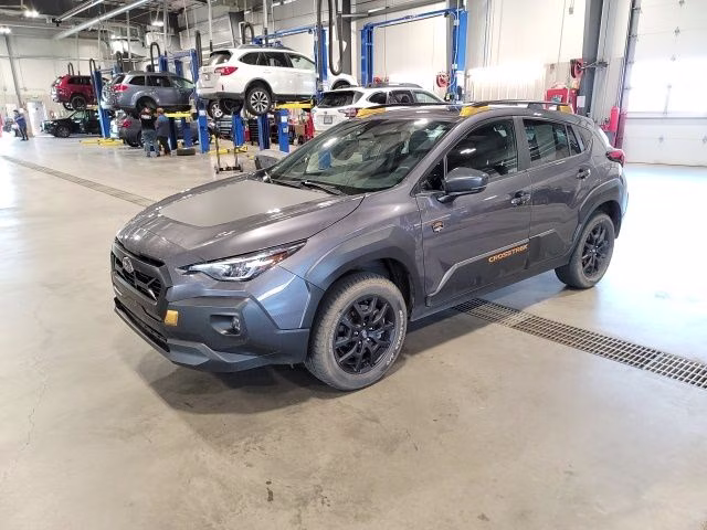 2024 Gray Subaru Crosstrek Wilderness AWD SUV