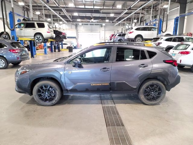2024 Gray Subaru Crosstrek Wilderness AWD SUV