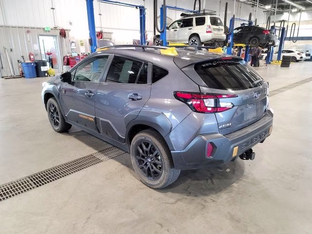 2024 Gray Subaru Crosstrek Wilderness AWD SUV