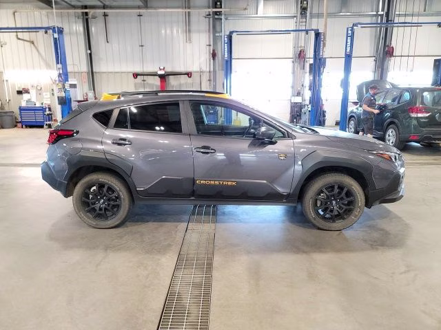 2024 Gray Subaru Crosstrek Wilderness AWD SUV