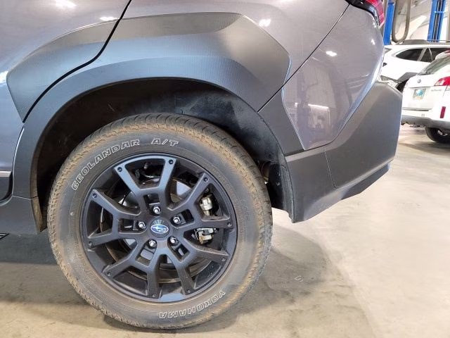 2024 Gray Subaru Crosstrek Wilderness AWD SUV