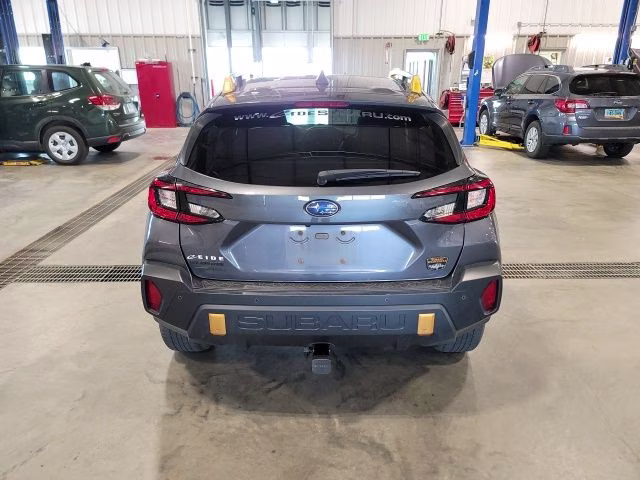 2024 Gray Subaru Crosstrek Wilderness AWD SUV