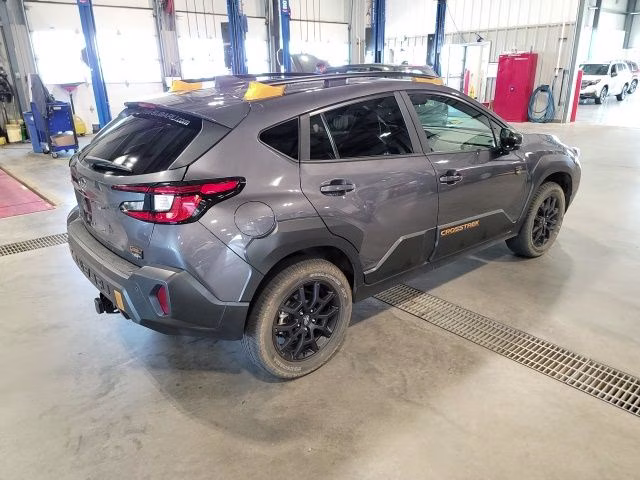 2024 Gray Subaru Crosstrek Wilderness AWD SUV