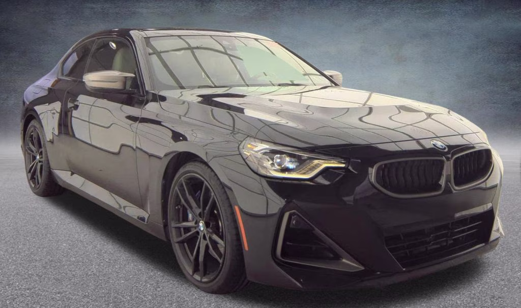 2023 Black Sapphire Metallic BMW 2 Series M240i RWD Coupe