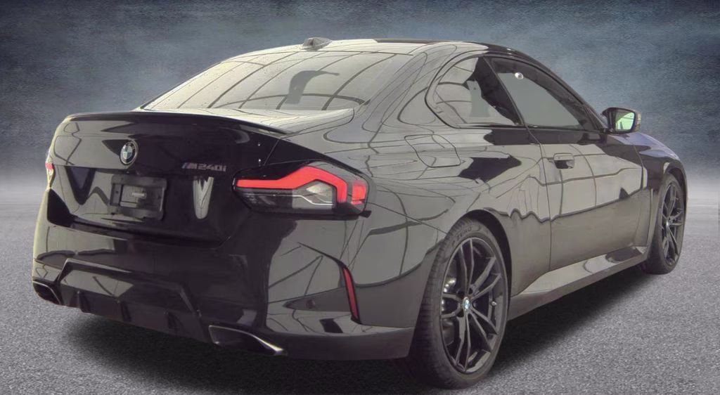 2023 Black Sapphire Metallic BMW 2 Series M240i RWD Coupe