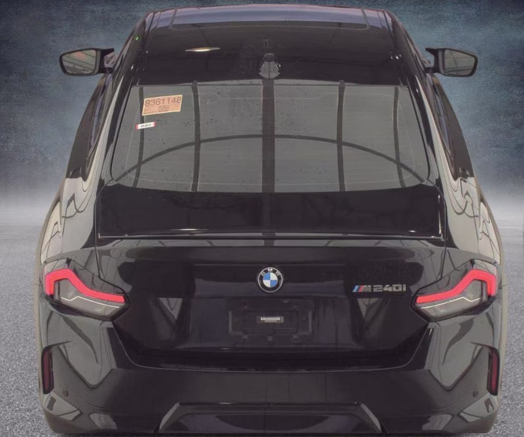 2023 Black Sapphire Metallic BMW 2 Series M240i RWD Coupe