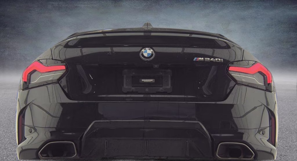 2023 Black Sapphire Metallic BMW 2 Series M240i RWD Coupe