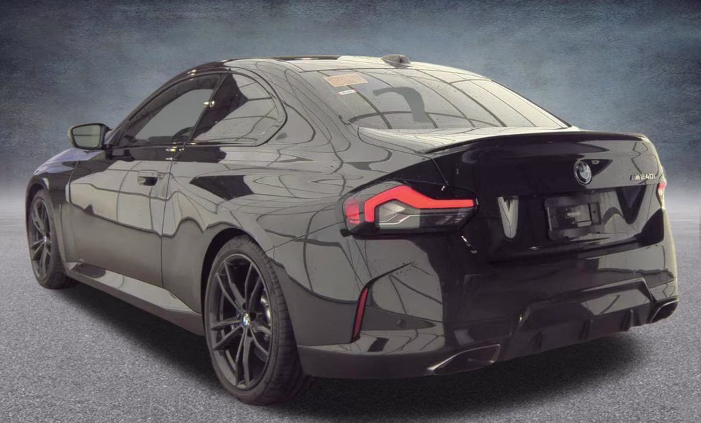 2023 Black Sapphire Metallic BMW 2 Series M240i RWD Coupe