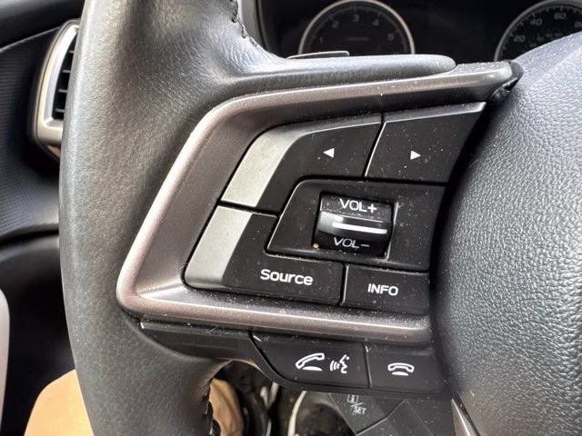 2023 Crystal White Pearl Subaru Forester Limited AWD SUV