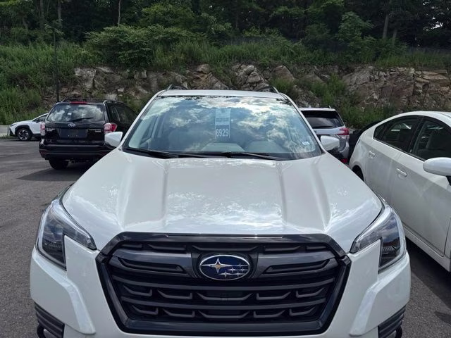 2023 Crystal White Pearl Subaru Forester Limited AWD SUV
