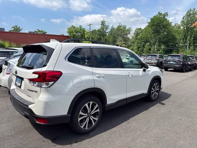 2023 Crystal White Pearl Subaru Forester Limited AWD SUV