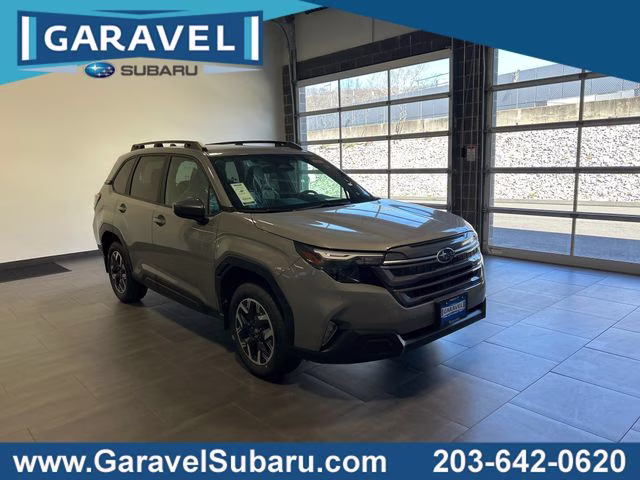 2026 River Rock Pearl Subaru Forester Premium AWD SUV