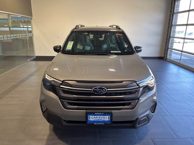2026 River Rock Pearl Subaru Forester Premium AWD SUV