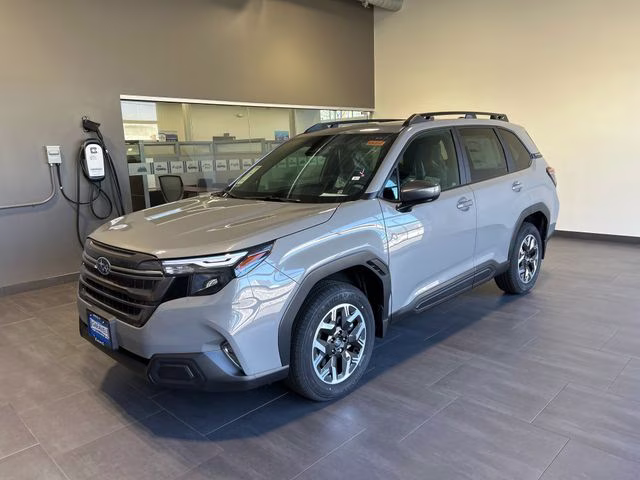 2026 River Rock Pearl Subaru Forester Premium AWD SUV