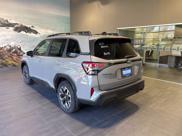 2026 River Rock Pearl Subaru Forester Premium AWD SUV