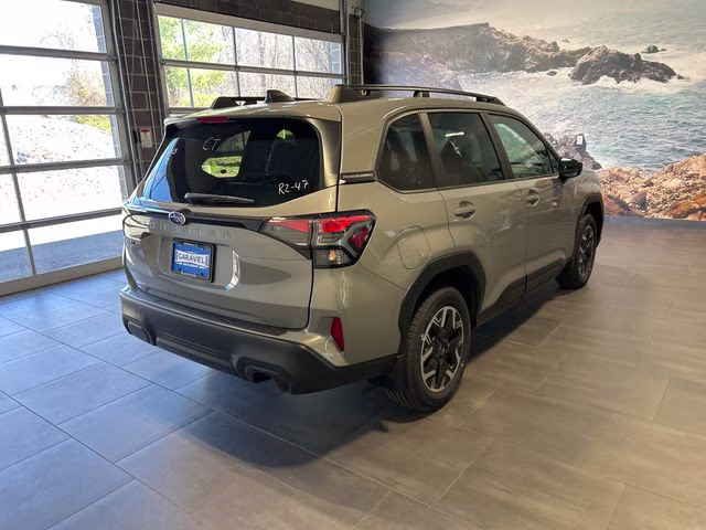2026 River Rock Pearl Subaru Forester Premium AWD SUV