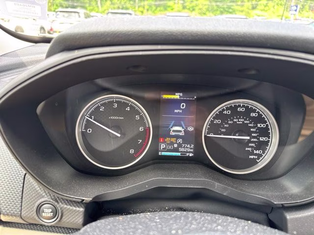 2023 Crystal White Pearl Subaru Forester Limited AWD SUV