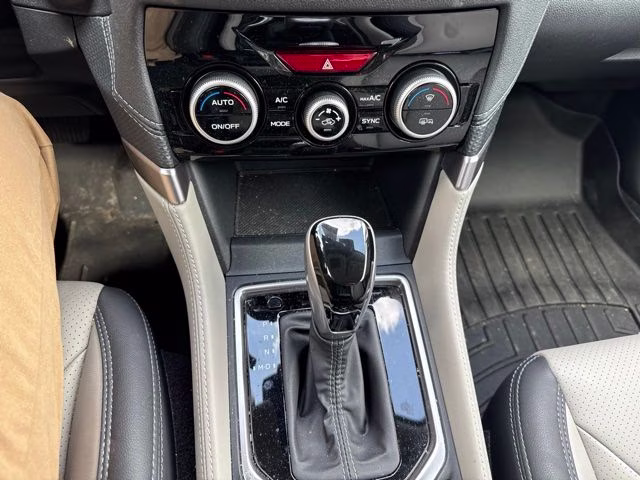 2023 Crystal White Pearl Subaru Forester Limited AWD SUV