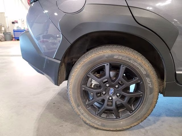 2024 Gray Subaru Crosstrek Wilderness AWD SUV