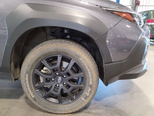 2024 Gray Subaru Crosstrek Wilderness AWD SUV