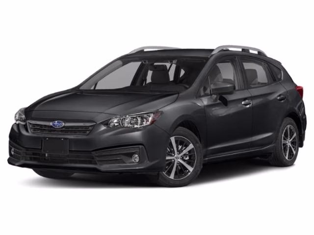 2023 Gray Subaru Impreza Premium AWD Hatchback