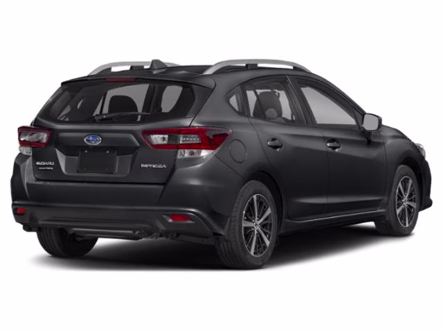 2023 Gray Subaru Impreza Premium AWD Hatchback