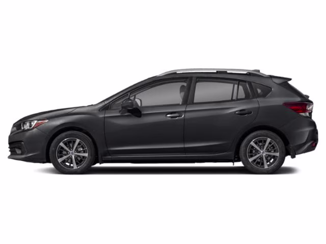 2023 Gray Subaru Impreza Premium AWD Hatchback