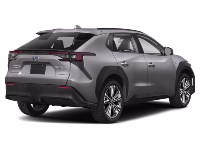 2023 Smoked Carbon Subaru Solterra Limited AWD SUV