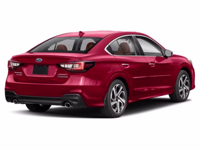 2022 Crimson Red Pearl Subaru Legacy Touring XT AWD Sedan