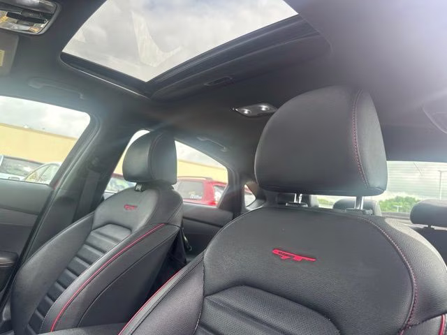 2022 Currant Red Kia Forte GT FWD Sedan